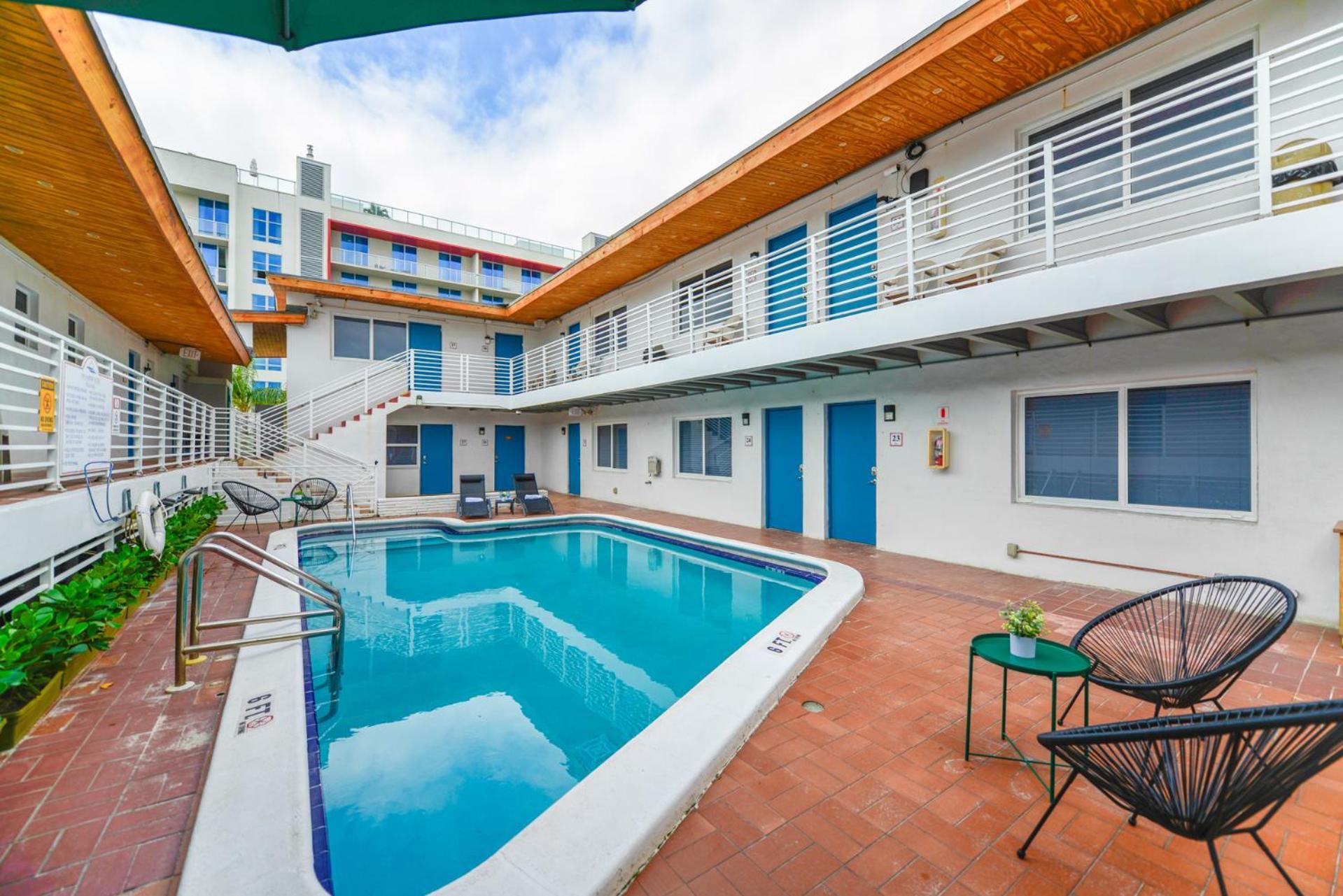 Hollywood Beach Retreat Studio - M23 Exterior photo